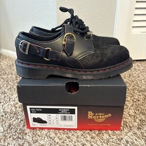 Dr. Martens Year of the Horse 1461 YOTH Black Men's Size 8/Womens Size 9 New